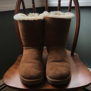 UGG Chestnut Bailey Bow II